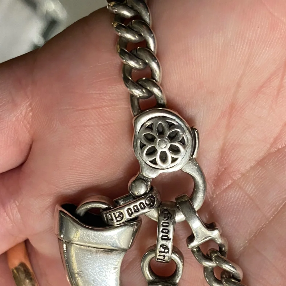 Good Art HLYWD CURB CHAIN NECKLACE